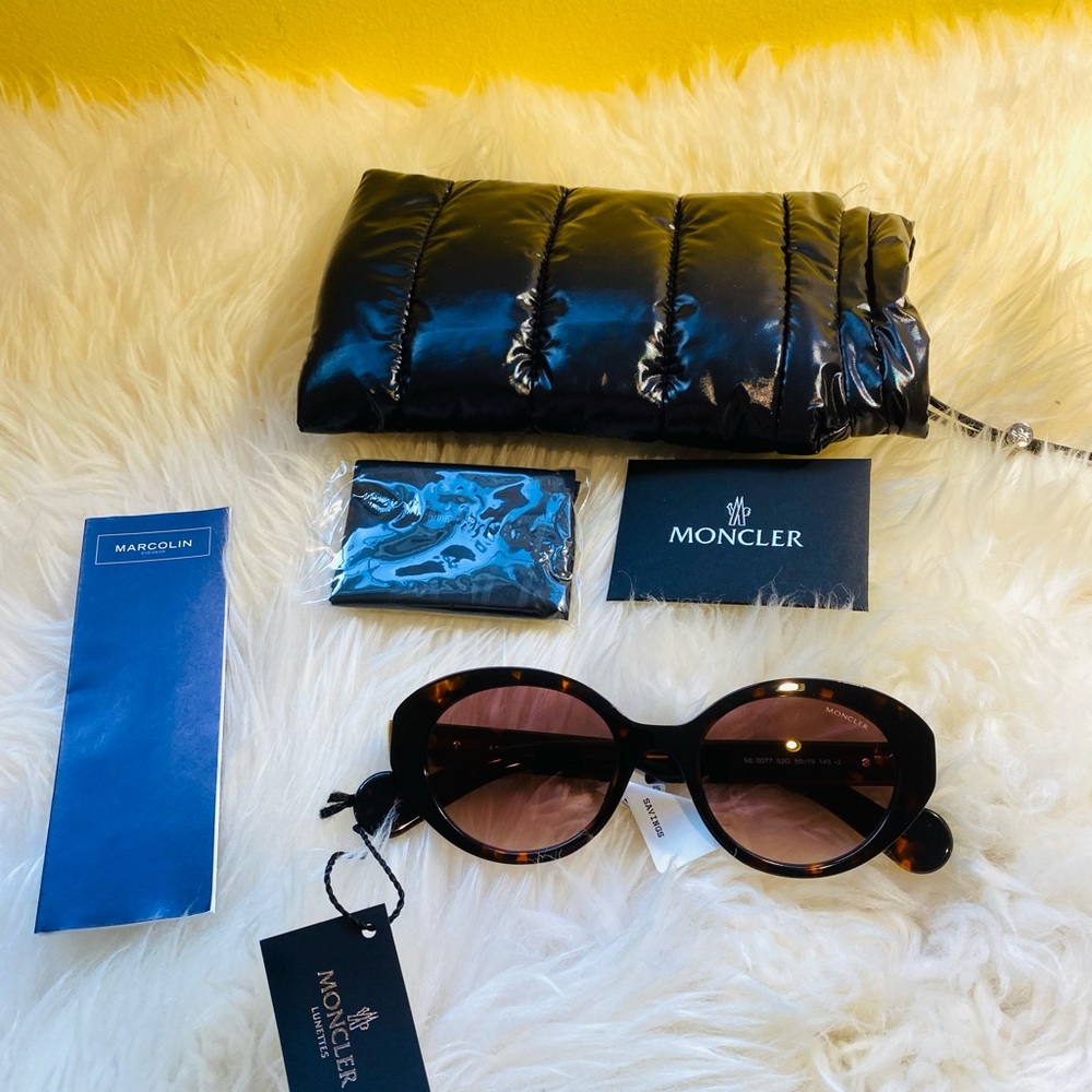 New authentic Moncler sunglasses - Picture 12 of 12